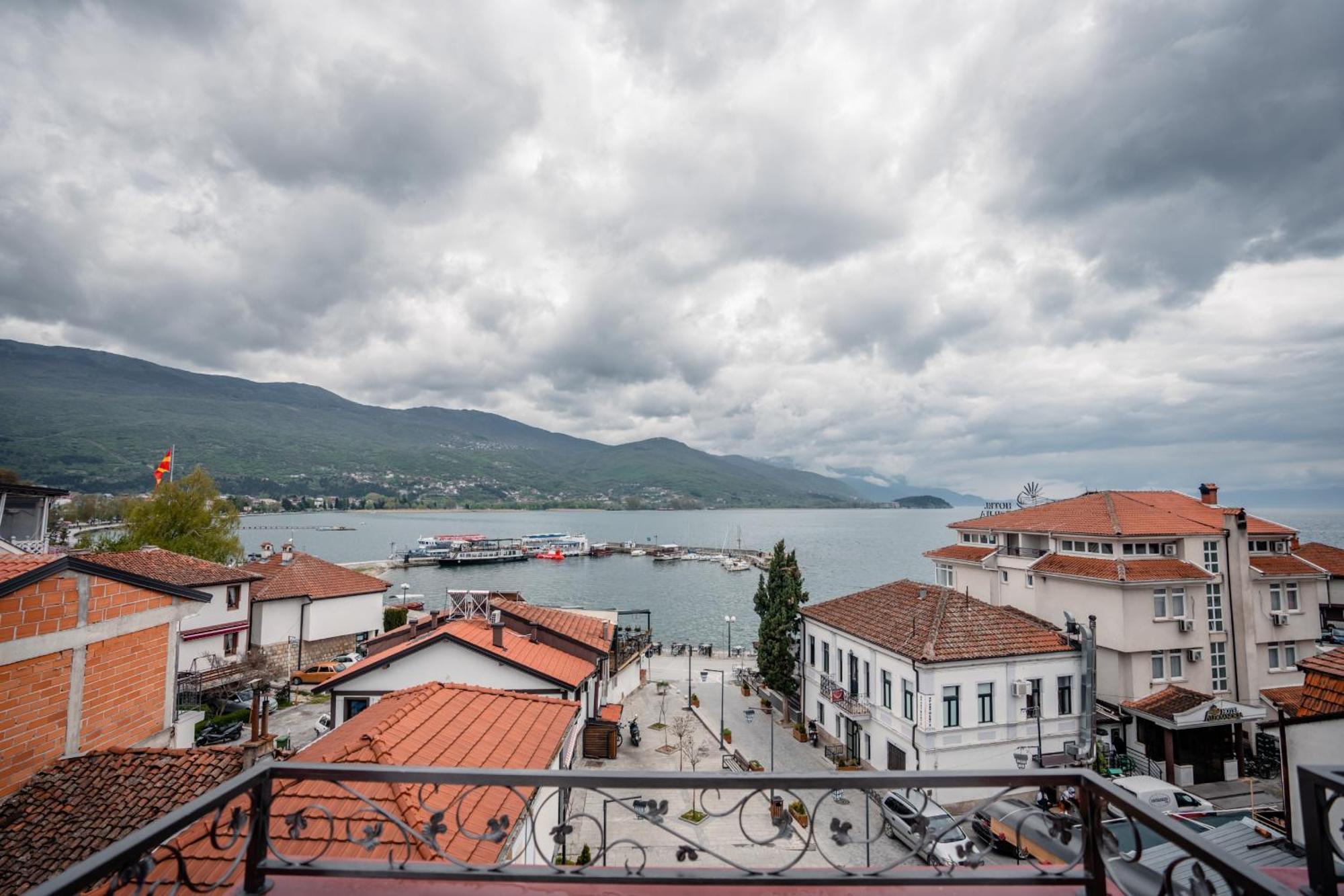 Delago Apartment Ohrid Luaran gambar
